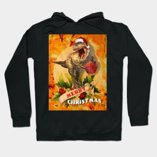 Merry Jurassic Christmas 3 Hoodie